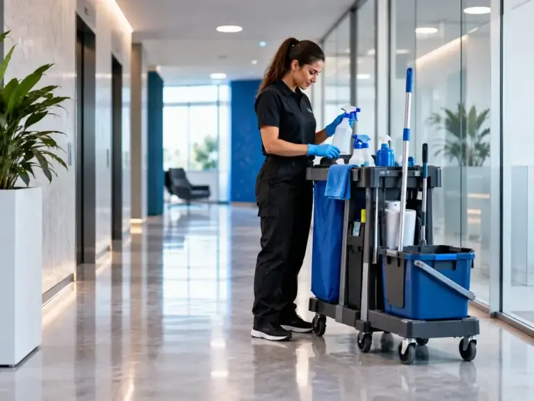 Inter Cleaning voert schoonmaak en facilitair onderhoud uit met professionele middelen en apparatuur.
