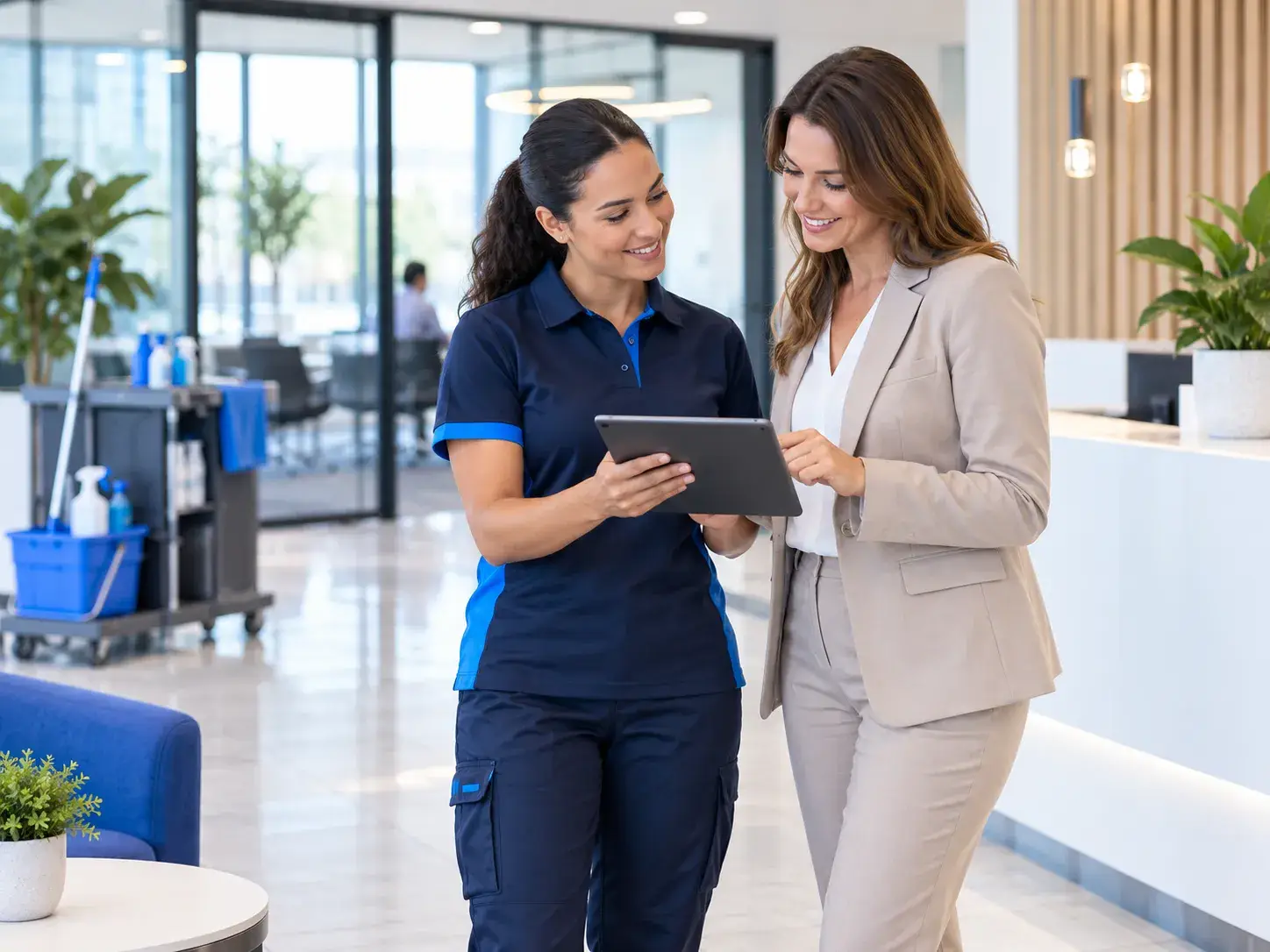 Registreer bij Inter Cleaning voor professionele samenwerking en toegang tot schoonmaak en facilitair onderhoud.