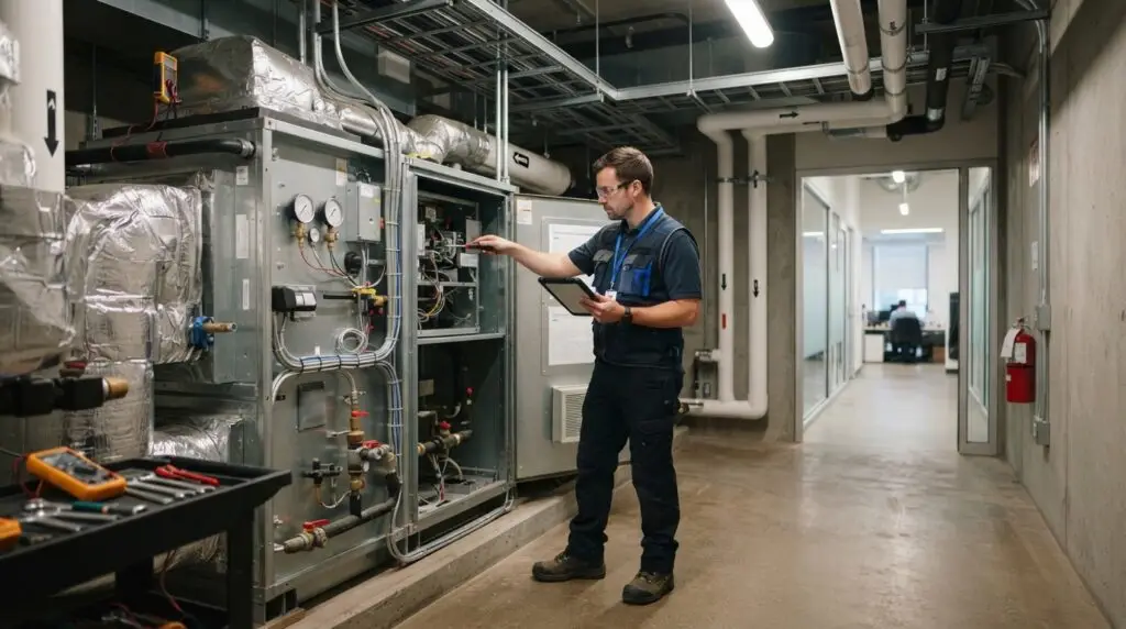 facilitair onderhoud