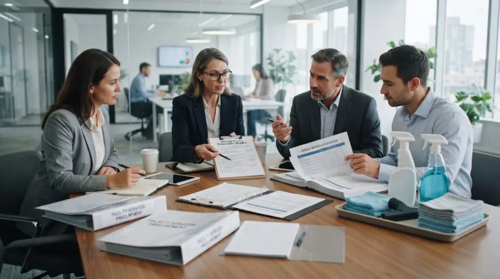 facilitaire aanbesteding
